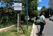 Reordenamiento de tránsito en Escobar: colocaron nuevos carteles indicadores y sigue la campaña de difusión