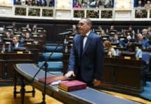 Luis Vivona juró como diputado bonaerense