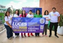 Malvinas Argentinas reforzó la campaña en contra del uso de pirotecnia sonora