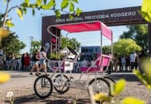 Mariel Fernández lanzó la temporada de verano 2026 en el Distrito Ecológico Roggero