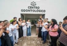 Mariel Fernández inauguró el Centro Odontológico en el CIC La Bibiana