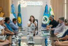 Mariel Fernández se reunió con comerciantes locales que se sumaron al Programa “Compre Barato”