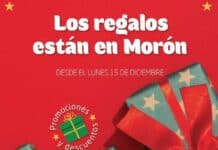 Morón lanza descuentos y beneficios especiales para las compras de Navidad