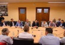 Diputados de Primero La Patria y la CGT sellaron un frente común contra la reforma laboral "precarizadora" de Milei