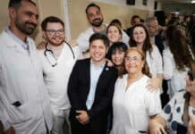 Kicillof recorrió las obras de ampliación en el Hospital “Mariano y Luciano de la Vega” de Moreno provincia-kicillof-obras-hospital-moreno