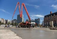 La provincia continuará las obras en la Rambla durante el verano