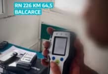 Detuvieron un conductor con un grado de alcohol fuera de escala