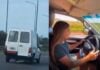 Inhabilitaron a dos conductores por "conductas graves" que se hicieron virales en redes
