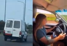 Inhabilitaron a dos conductores por "conductas graves" que se hicieron virales en redes