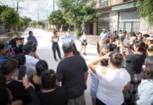 Mayra Mendoza supervisó las obras de pavimento en Ezpeleta Oeste