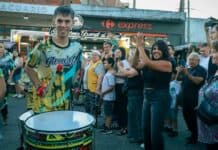 Ezpeleta disfrutó de la primera jornada de la "Las noches de Quilmes"