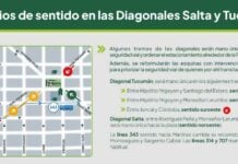 Cambian cruces y sentido de circulación en dos importantes arterias de Martínez