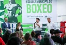 San Isidro reinauguró su Escuela de Boxeo y homenajeó a la Locomotora Oliveras InfoBAN