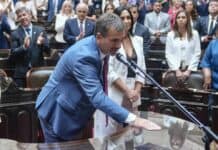 Sebastián Galmarini juró como diputado nacional