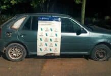 En tres allanamientos en Grand Bourg por robo de automotores, dos detenidos y vehículos recuperados