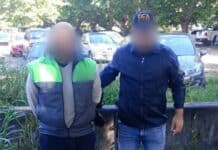 Detuvieron a un barrabrava de Tigre con un turbio prontuario por amenazas a un delegado ferroviario seguridad-pfa-detencion-barrabrava-tigre