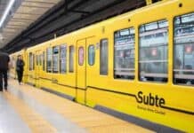 Trabajadores de la Línea B de subte liberaron molinetes