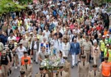 Julio Zamora en el Día de la Virgen: "Nuestro mensaje es de unidad y de saldar las diferencias mediante el diálogo"