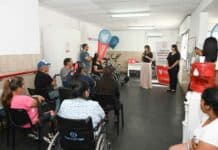 Tigre realizó una nueva entrega de materiales ortopédicos