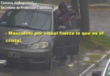 Forzó la puerta de un vehículo estacionado, se dio a la fuga y terminó detenido