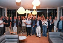 La Federación Argentina de Clubes y Entidades de Remo realizó el cierre de año en Tigre