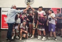 Zamora acompañó el cierre de la Liga de Fútbol Infantil tigrense