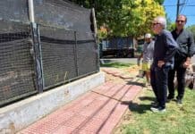 Tigre extendió su "Plan de Veredas Vecinales" en El Talar