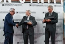 Julio Zamora acompañó la asunción de las nuevas autoridades de la Universidad Tecnológica Nacional