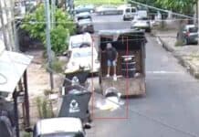 Arrojaron barriles con residuos tóxicos en Vicente López y fueron capturados