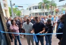 Se inauguro la nueva sede sindical de Atramuti