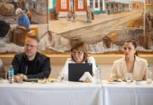 Valenzuela y Patricia Bullrich visitaron Mar del Plata para promover la reforma laboral