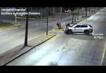 Manejaba una camioneta bajo los efectos de drogas y provocó un violento choque en General Pacheco