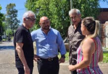 El Municipio de Tigre avanza con el Plan de Asfaltos en Don Torcuato