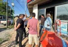 Abella celebró que el corredor de Ruta 4 “sigue creciendo en infraestructura y más comercios”