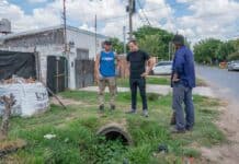 Un centenar de familias de Las Acacias ya cuentan con servicio de cloacas