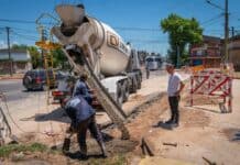 El municipio trabaja junto a ABSA para mejorar el servicio de cloacas en el casco urbano
