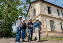 Avanza la obra del primer Polo Educativo Tecnológico de Campana