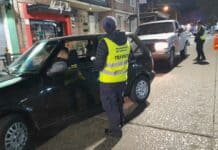 Continúan los controles de alcholemia