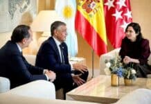 Jorge Macri se reunió en Madrid con Isabel Díaz Ayuso
