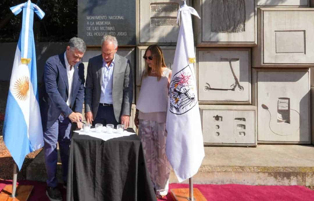 ciudad-jorge-macri-homenaje-victimas-holocausto-shoa