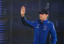 Colapinto participó de la presentación del nuevo monoplaza A526 de Alpine