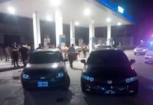 Asesinó a tiros a la ex pareja de su novia en una estación de servicio en Zárate