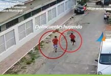 Cayeron los ladrones que asaltaron un local de ropa en Virreyes tras un operativo con cámaras de seguridad