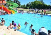 Miles de escobarenses ya disfrutan de una nueva edición de la colonia de verano municipal