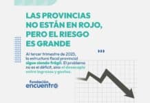 Preocupa la "alta dependencia" de las provincias de los recursos de nación