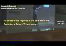 Detienen a un malviviente por robar herramientas en un comercio de Don Torcuato