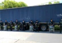 Conflicto en Lustramax: operativo de Gendarmería en la puerta