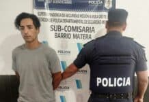 Detuvieron al segundo implicado en el crimen de Maximiliano Balbuena merlo-seguridad-detencion-segundo-implicado-crimen-balbuena