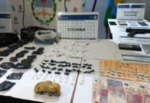 Desarticularon banda narco en Moreno