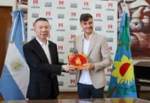 Morón avanza en convenios de cooperación comercial con empresarios de la provincia china de Fujian